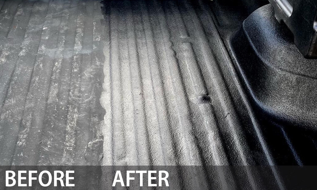 POR-15 Metal Truck Bed Liner Bundle - Gallon