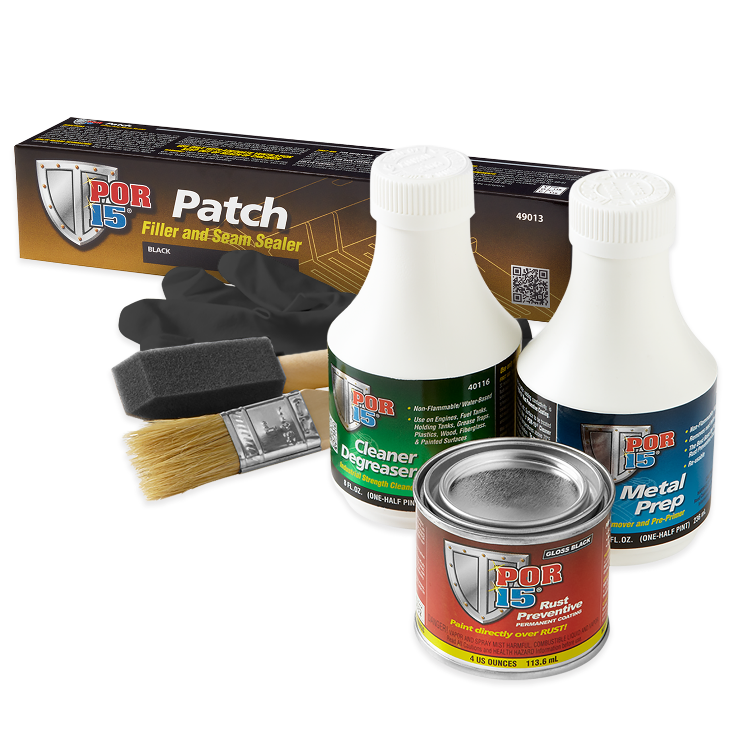 POR-15 Window and Door Seal Channel Repair Bundle